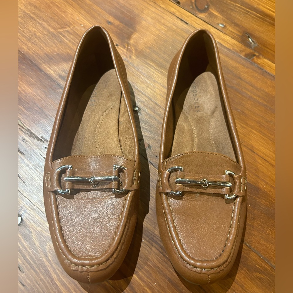 Aerosols Day Drive Loafers, size 8, excellent condition